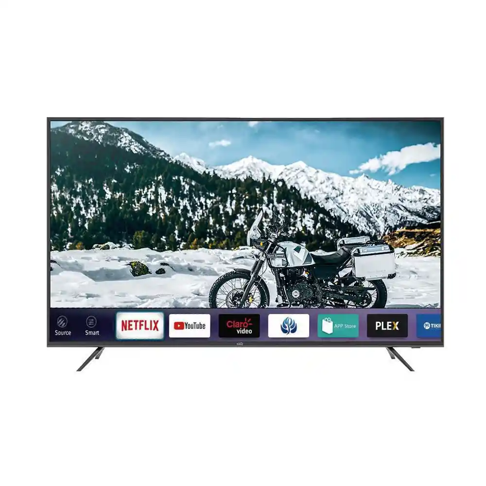 Kalley Televisor 50" Led Smart Tv, Bluetooth K-Led50Uhdsfbt