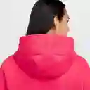 Nike Buzo Hoodie Lifestyle Mujer Rosado Talla M