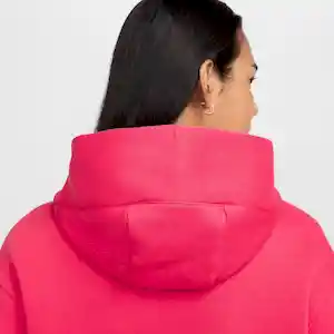 Nike Buzo Hoodie Lifestyle Mujer Rosado Talla M