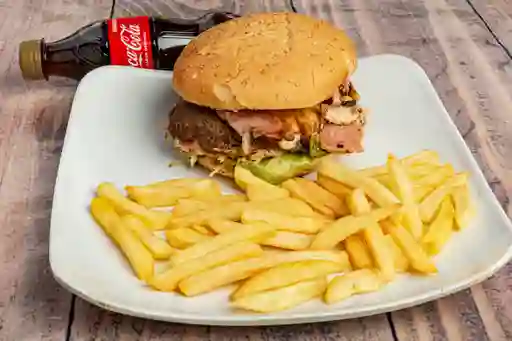 Combo hamburguesa especial