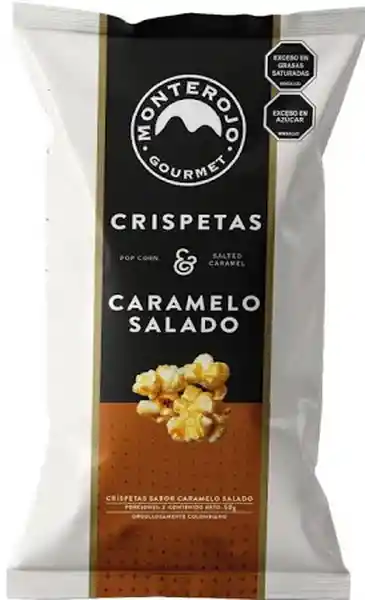 Monte Rojo Crispeta Caramelo Salado