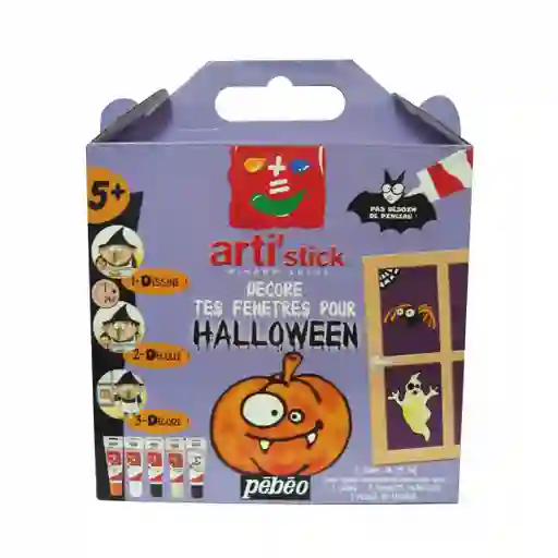 Pébéo Kit Artistick Pintura Mágica "Halloween"