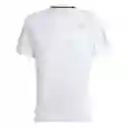 Adidas Camiseta Otr Lc Tee Para Hombre Blanco Talla L