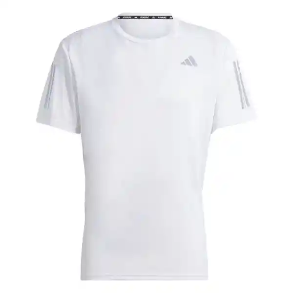 Adidas Camiseta Otr Lc Tee Para Hombre Blanco Talla L