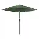 Home Sentry Parasol Camping Surtido Verde 270 Cm