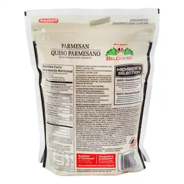 Belgioioso Queso Parmesano Rallado