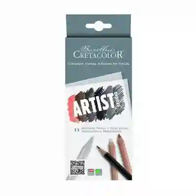 Cretacolor Set Lápiz Para Arte Surtido