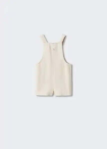 Peto Jamaica Beige Talla 70 Niños Mango