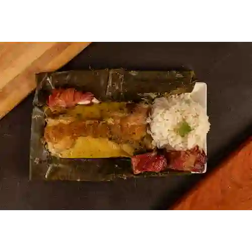 Tamal Remontado Costilla Ahumada