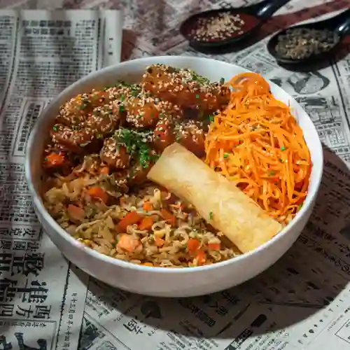 Bowl Camarones Agriculces