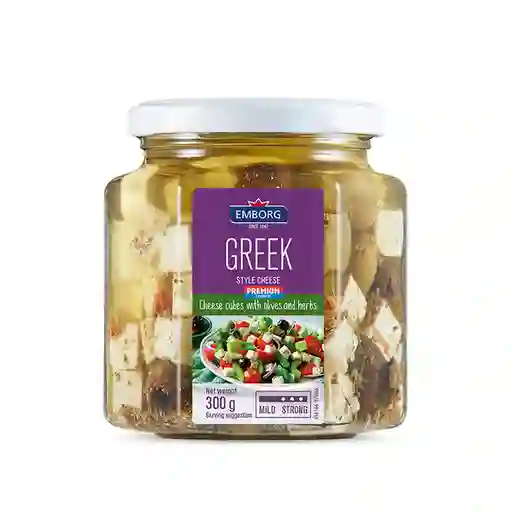 Emborg Queso Greek Finas Hierbas