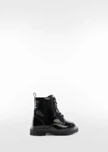 Botas Irishb Negro Talla 21 Niña Mango