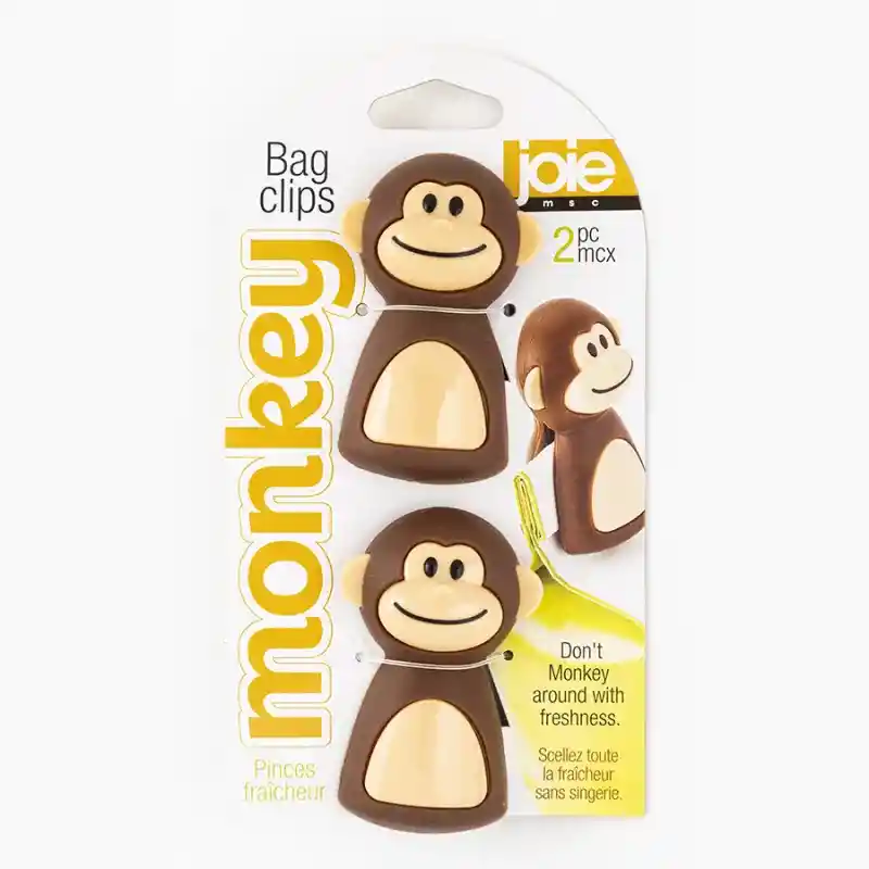 Joie Clips Para Bolsas en Abs Monkey