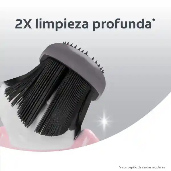 Cepillo de Dientes Suave Colgate 360 Carbon x 2und