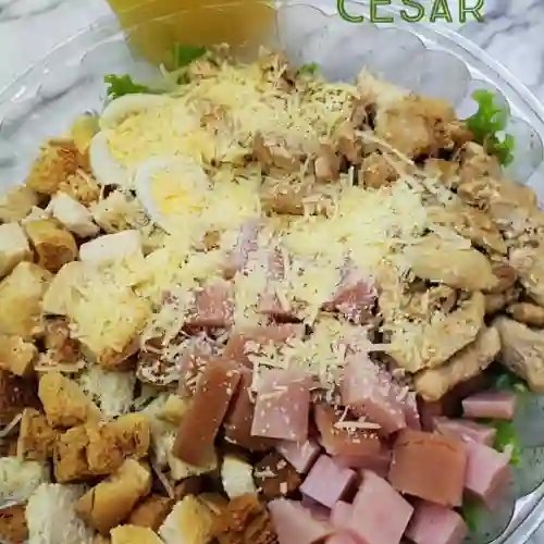 Ensalada César Plato de 48 Oz