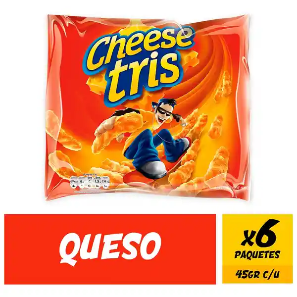 Cheese Tris Pasaboca