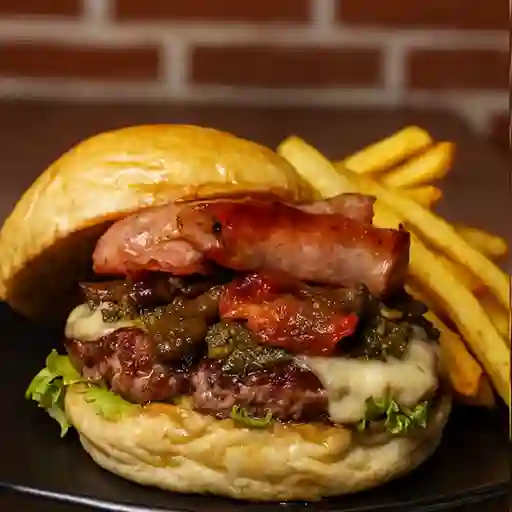 Hamburguesa del mes: patagonia
