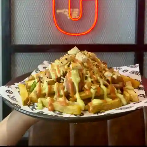 Choripapa la Bacana