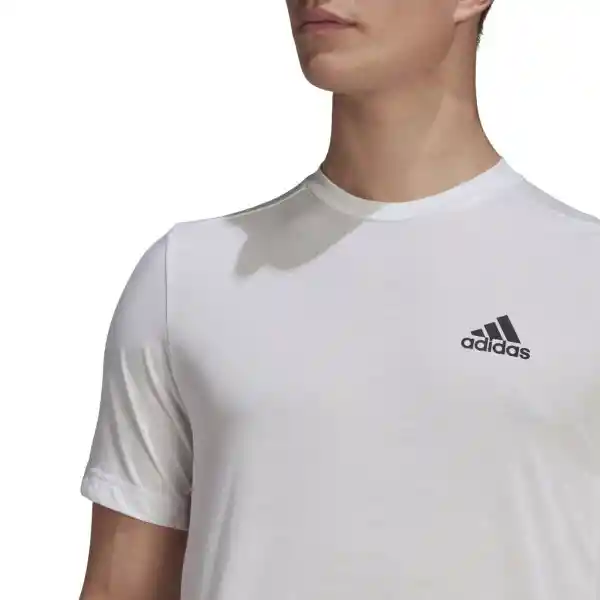 Adidas Camiseta Fr T Entrenamiento Hombre Blanco Talla XL