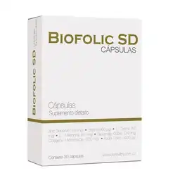 Biofolic SD Suplemento Dietario Biohealthy