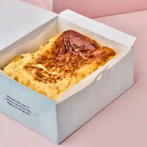 Caja x 4 pavé tarta vasca