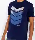 Unser Camiseta Azul Talla M 819158