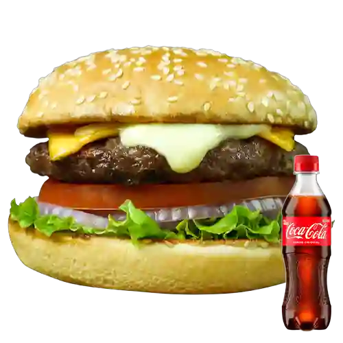 Combo Tradicional + Coca Cola 400 ml