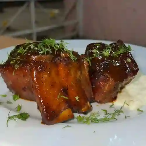 Costillas de Cerdo Al Corozo