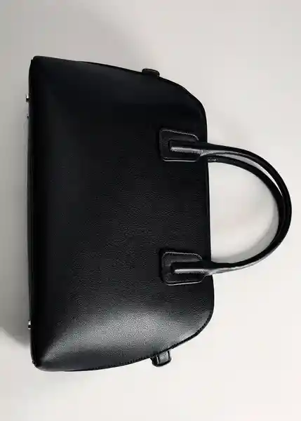 Bolso G Abeja Negro Talla 99 Mujer Mango