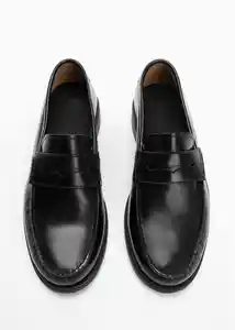 Zapatos Classic Negro Talla 39 Hombre Mango