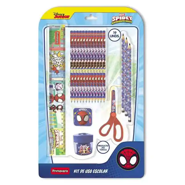 Spidey Set de Uso Escolar 3172