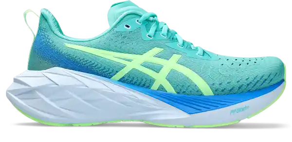 Asics Zapatos Novablast 4 Lite-show Para Hombre Azul Talla 9.5