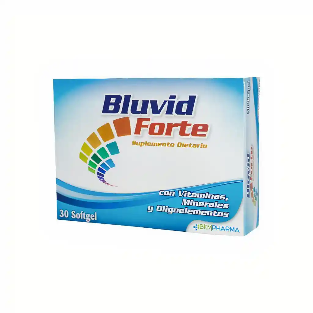 Bluvid Suplemento Dietario Forte