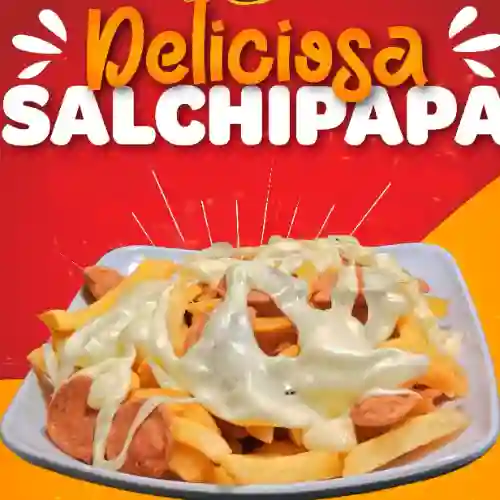 Salchipapa