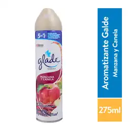 Glade Ambientador en Spray Aroma Manzana y Canela