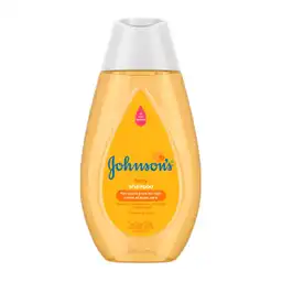 Shampoo Bebé JOHNSON'S Original 100 ML