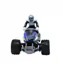 Toy Logic Moto Cross Country Azul Control Remoto TOY-68947