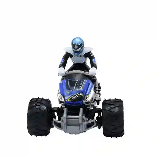 Toy Logic Moto Cross Country Azul Control Remoto TOY-68947