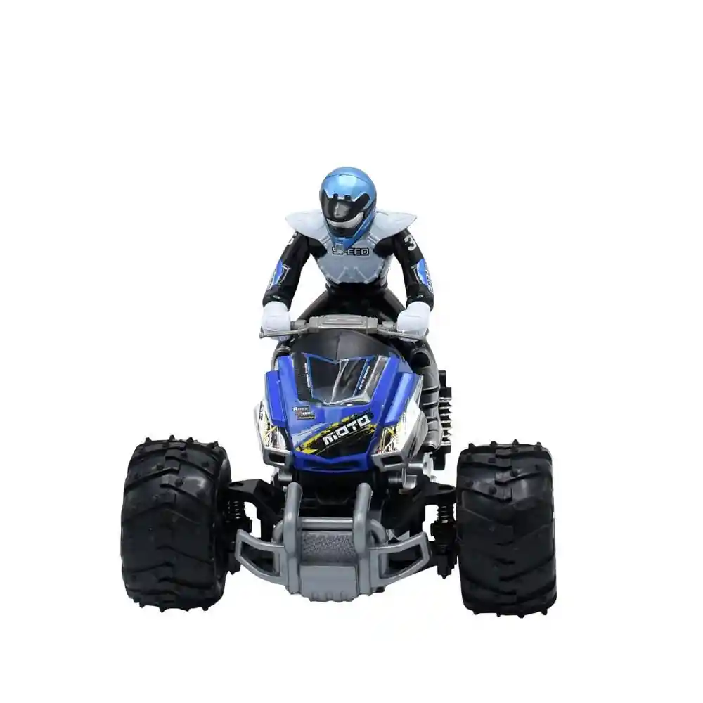 Toy Logic Moto Cross Country Azul Control Remoto TOY-68947