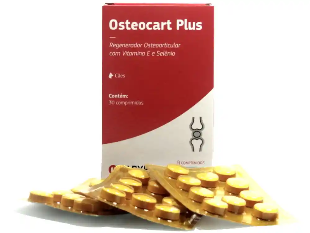 Osteocart Plus Comprimidos X30 Tabletas