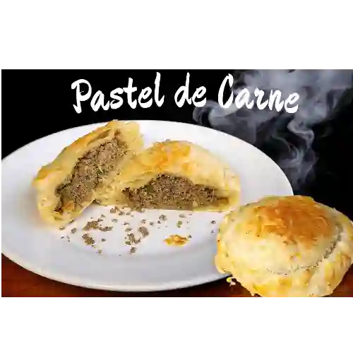 Pastel de Carne Horneado Hojaldre