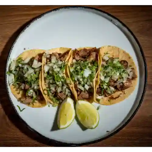 Taco de Asada X 4