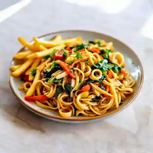 Pasta Oriental