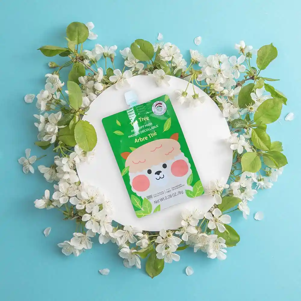 Mascara de Peeling Tea Tree Miniso