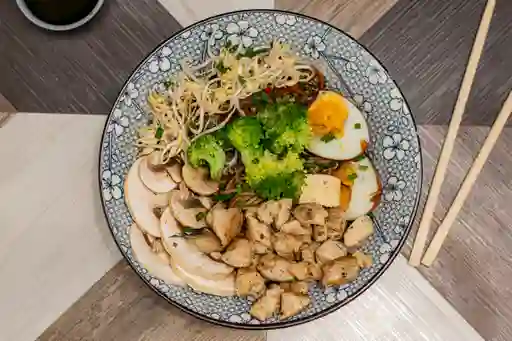 Ramen de Pollo