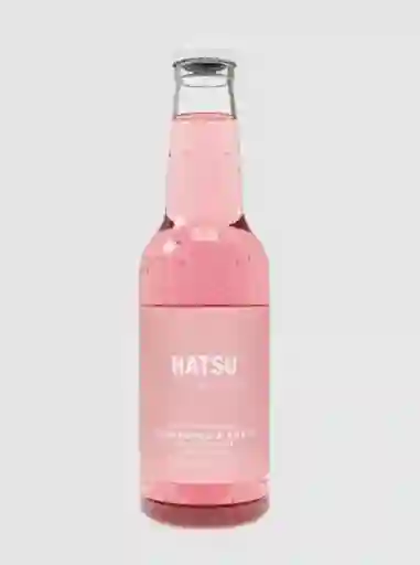 Soda Frambuesa y Rosas 300ml.