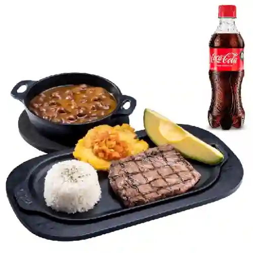 Montañero + Coca Cola 400Ml