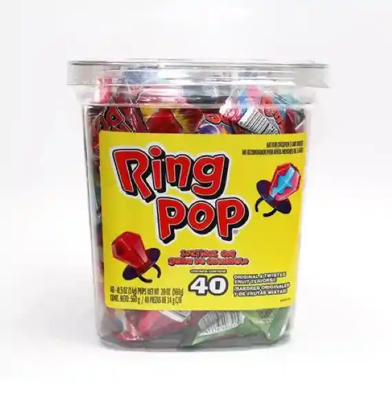 Ring Pop - Paletas de Anillo Para Fiestas