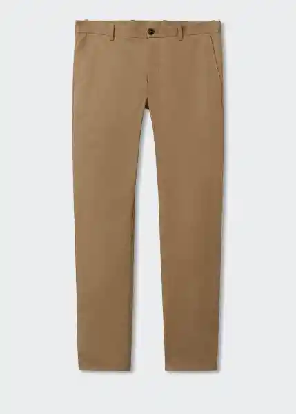 Pantalón Graham Camel Talla 42 Hombre Mango