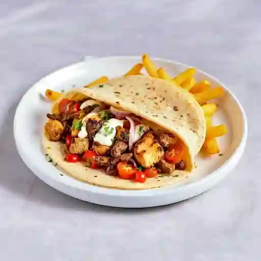 Shawarma Mixto